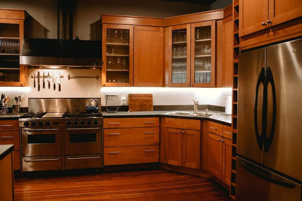 The 511. A Luxury Loft On State St. Apartment Bristol Luaran gambar