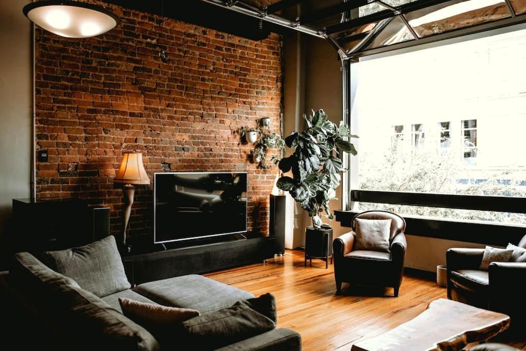 The 511. A Luxury Loft On State St. Apartment Bristol Luaran gambar