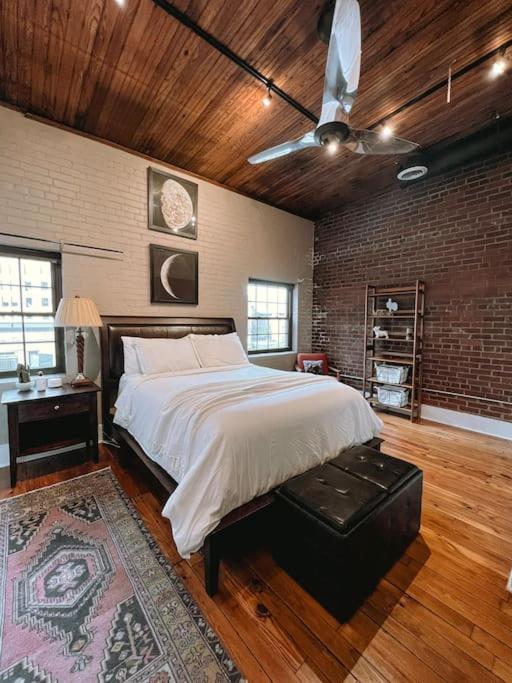 The 511. A Luxury Loft On State St. Apartment Bristol Luaran gambar